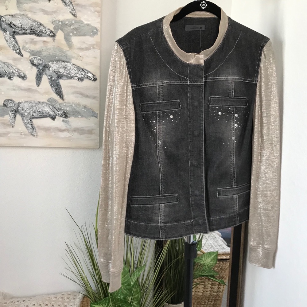 AIRFIELD ZAHRA Sweater Sleeve Jacket